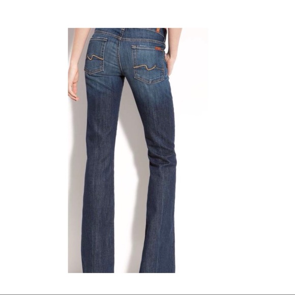7 For All Mankind Women's Bootcut jeans - Picture 1 of 5